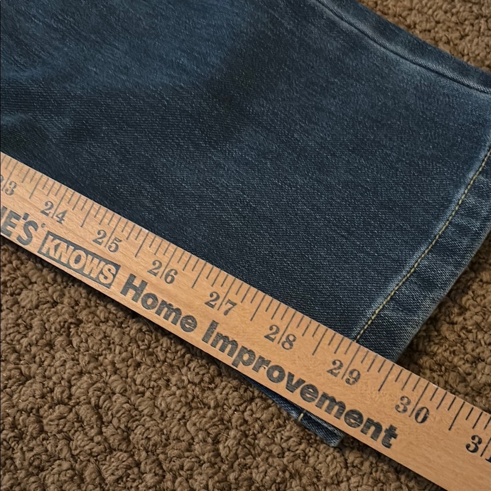 HALARA Women's Straight Leg Jeans - Blue - Picture 5 of 5